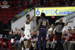 on Wednesday, Jan. 8, at PNC Arena in Raleigh, N.C. NCST defeated ND 73-68.