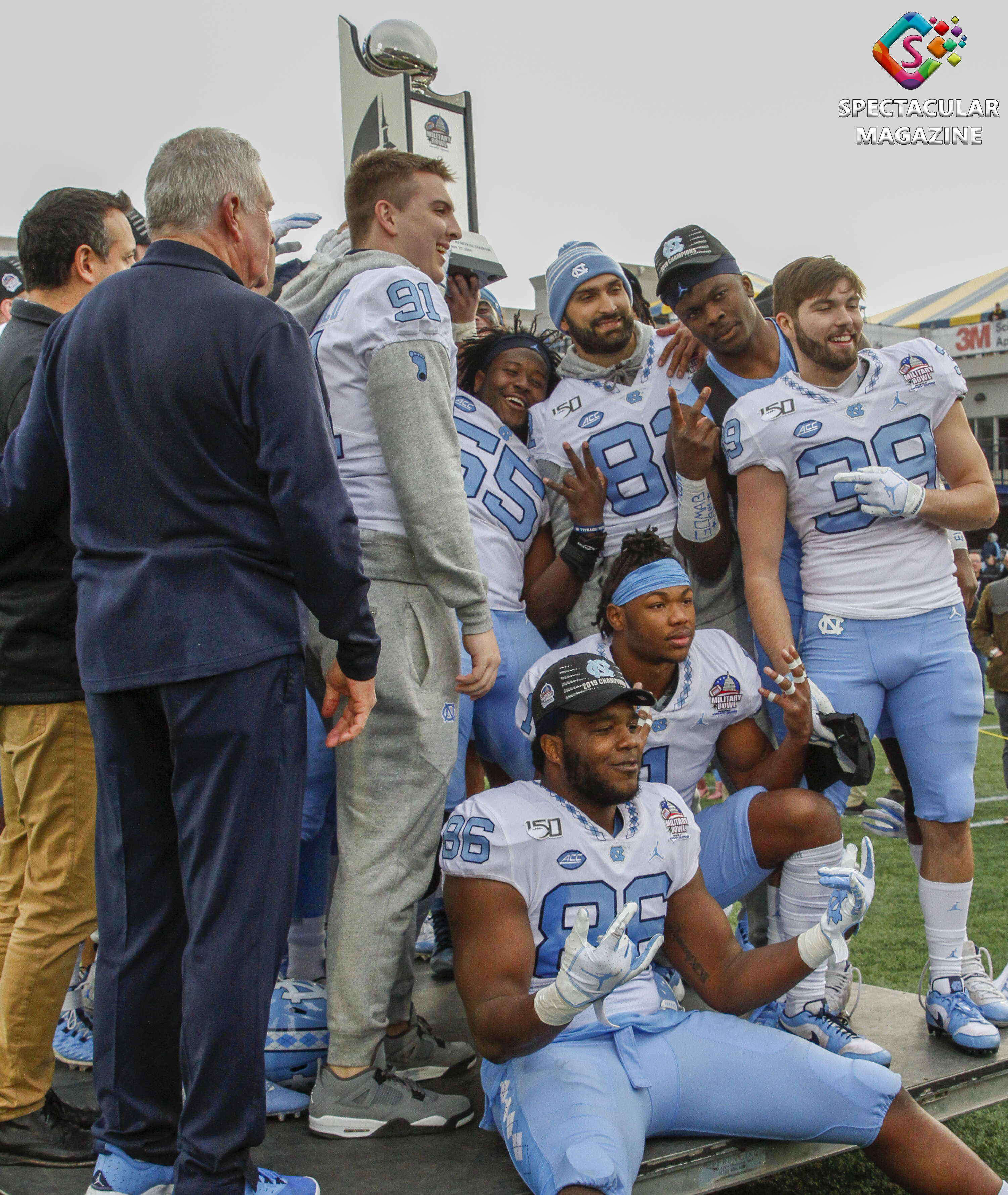 North Carolina vs. Temple Football 2019 Military Bowl