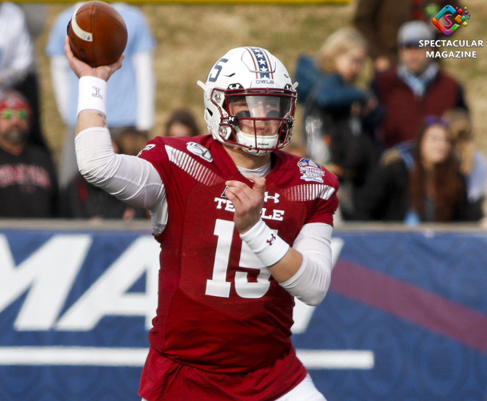 Anthony Russo, North Carolina vs. Temple Football 2019 Military Bowl