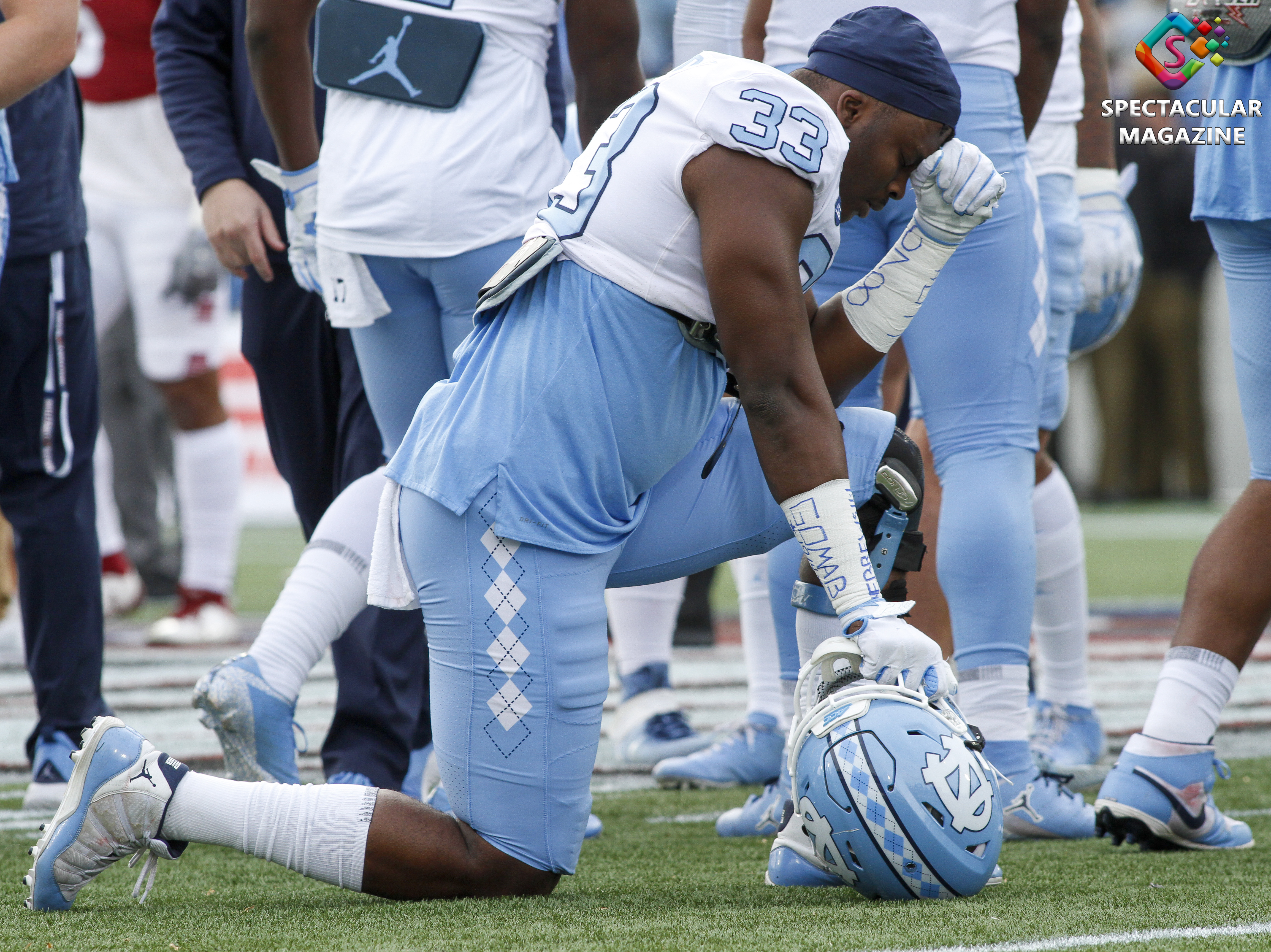 Allen Cater, North Carolina vs. Temple Football 2019 Military Bowl