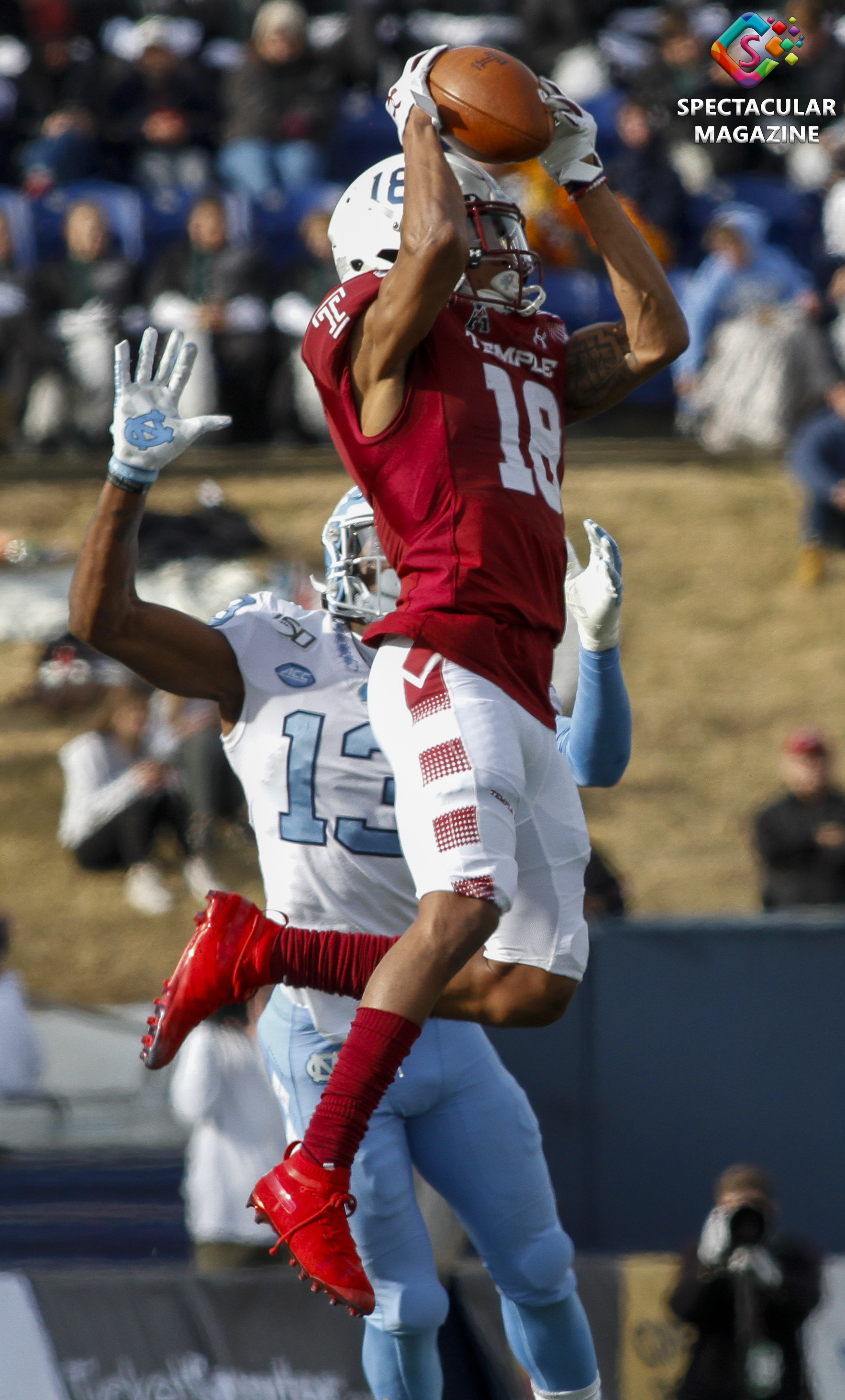 Jadan Blue , North Carolina vs. Temple Football 2019 Military Bowl