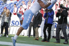 Dazz Newsome, North Carolina vs. Temple Football 2019 Military Bowl