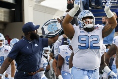 Aaron Crawford, North Carolina vs. Temple Football 2019 Military Bowl