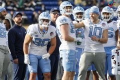 at Friday, Dec. 27., 2019, at Navy-Marine Corps Memorial Stadium in Annapolis, Md. UNC defeated Temple 55-13.