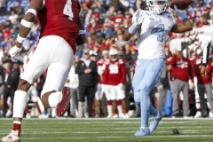 at Friday, Dec. 27., 2019, at Navy-Marine Corps Memorial Stadium in Annapolis, Md. UNC defeated Temple 55-13.