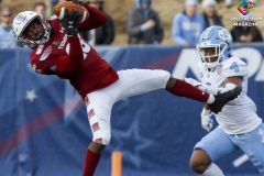 Travon Williams, North Carolina vs. Temple Football 2019 Military Bowl