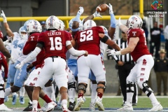 Tomon Fox, North Carolina vs. Temple Football 2019 Military Bowl