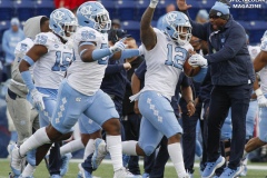 Tomon Fox, North Carolina vs. Temple Football 2019 Military Bowl