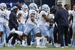 Tomon Fox, North Carolina vs. Temple Football 2019 Military Bowl