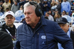 Mack Brown North Carolina vs. Temple Football 2019 Military Bowl