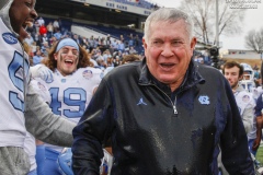 Mack Brown, North Carolina vs. Temple Football 2019 Military Bowl
