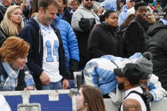 Jake Lawler, North Carolina vs. Temple Football 2019 Military Bowl