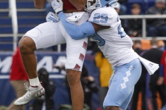 Braden Mack, Storm Duck, North Carolina vs. Temple Football 2019 Military Bowl