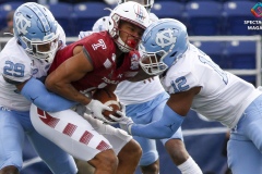 Storm Duck, Braden Mack, Tomon Fox, North Carolina vs. Temple Football 2019 Military Bowl