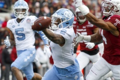 Dyami Brown, North Carolina vs. Temple Football 2019 Military Bowl