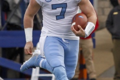 Sam Howell, North Carolina vs. Temple Football 2019 Military Bowl