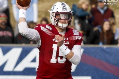 Anthony Russo, North Carolina vs. Temple Football 2019 Military Bowl