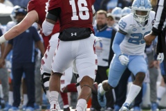 Todd Centeio, North Carolina vs. Temple Football 2019 Military Bowl