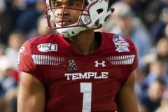 Braden Mack, North Carolina vs. Temple Football 2019 Military Bowl