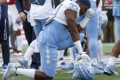 Allen Cater, North Carolina vs. Temple Football 2019 Military Bowl