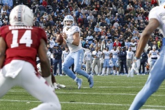 Sam Howell, North Carolina vs. Temple Football 2019 Military Bowl