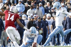 Noah Ruggles, North Carolina vs. Temple Football 2019 Military Bowl