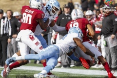 Jadan Blue , North Carolina vs. Temple Football 2019 Military Bowl