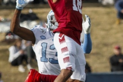 Jadan Blue , North Carolina vs. Temple Football 2019 Military Bowl