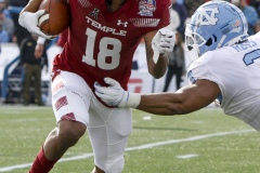 Jadan Blue , North Carolina vs. Temple Football 2019 Military Bowl