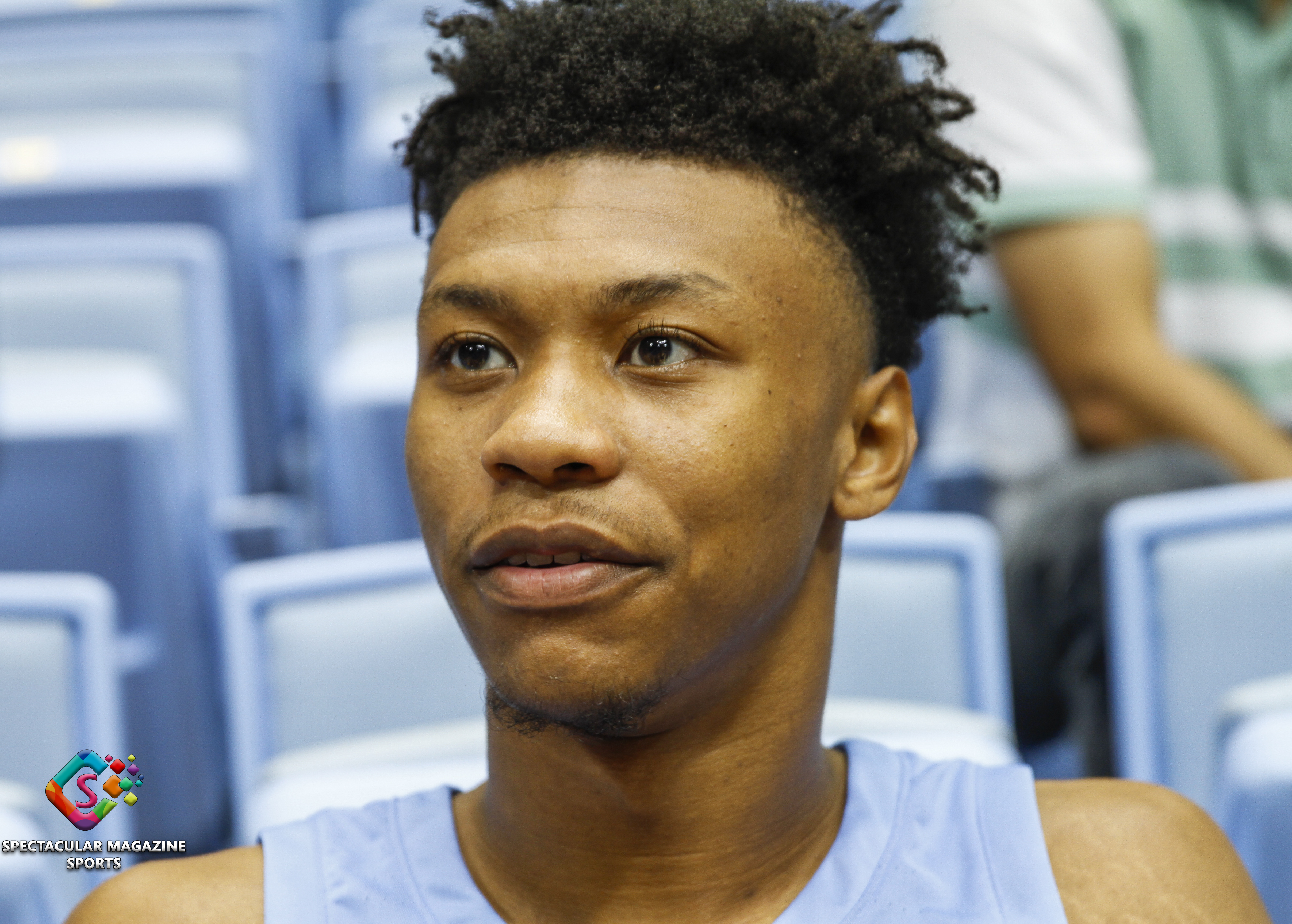 The North Carolina Men's Basketball team held their annual media day on Oct. 2, 2019, at the Dean Smith Center in Chapel Hill, N.C.