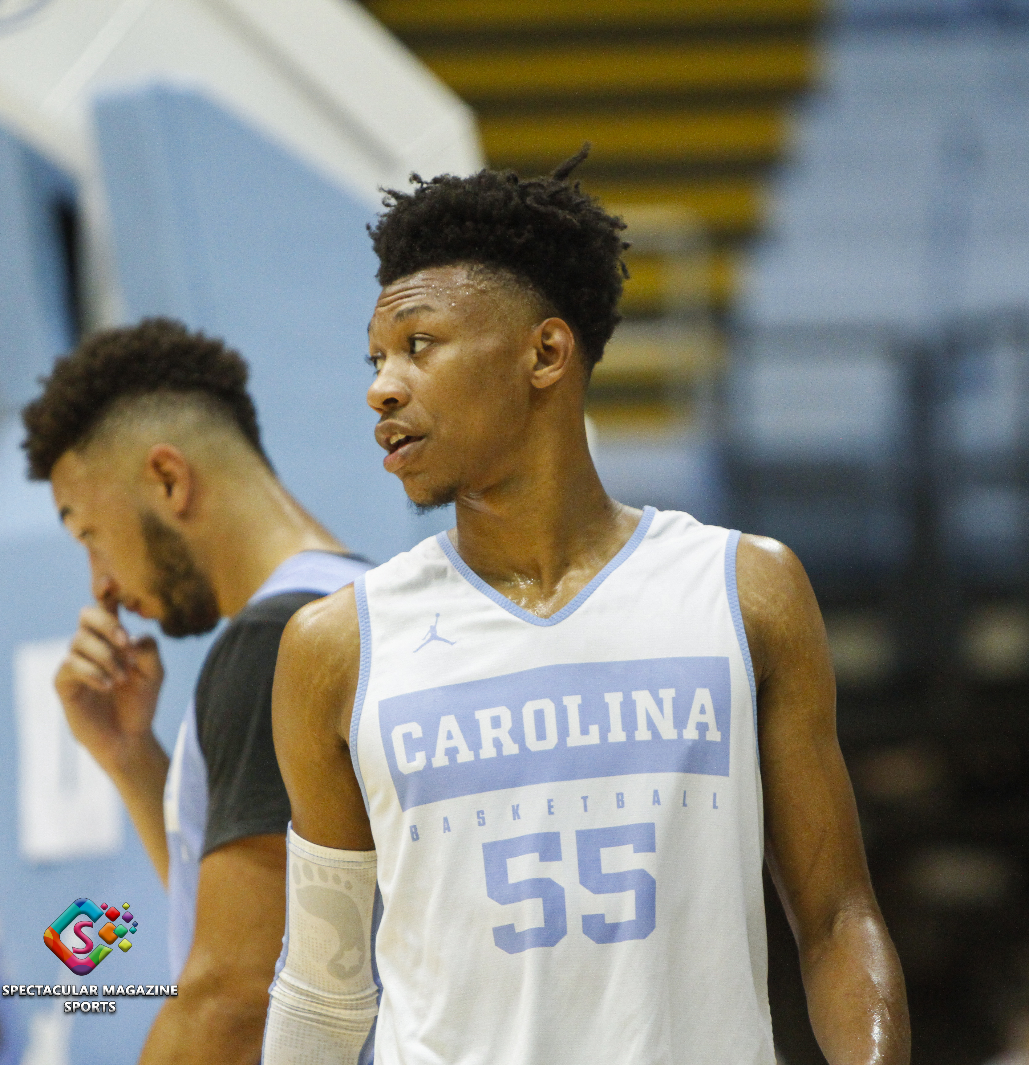 The North Carolina Men's Basketball team held their annual media day on Oct. 2, 2019, at the Dean Smith Center in Chapel Hill, N.C.