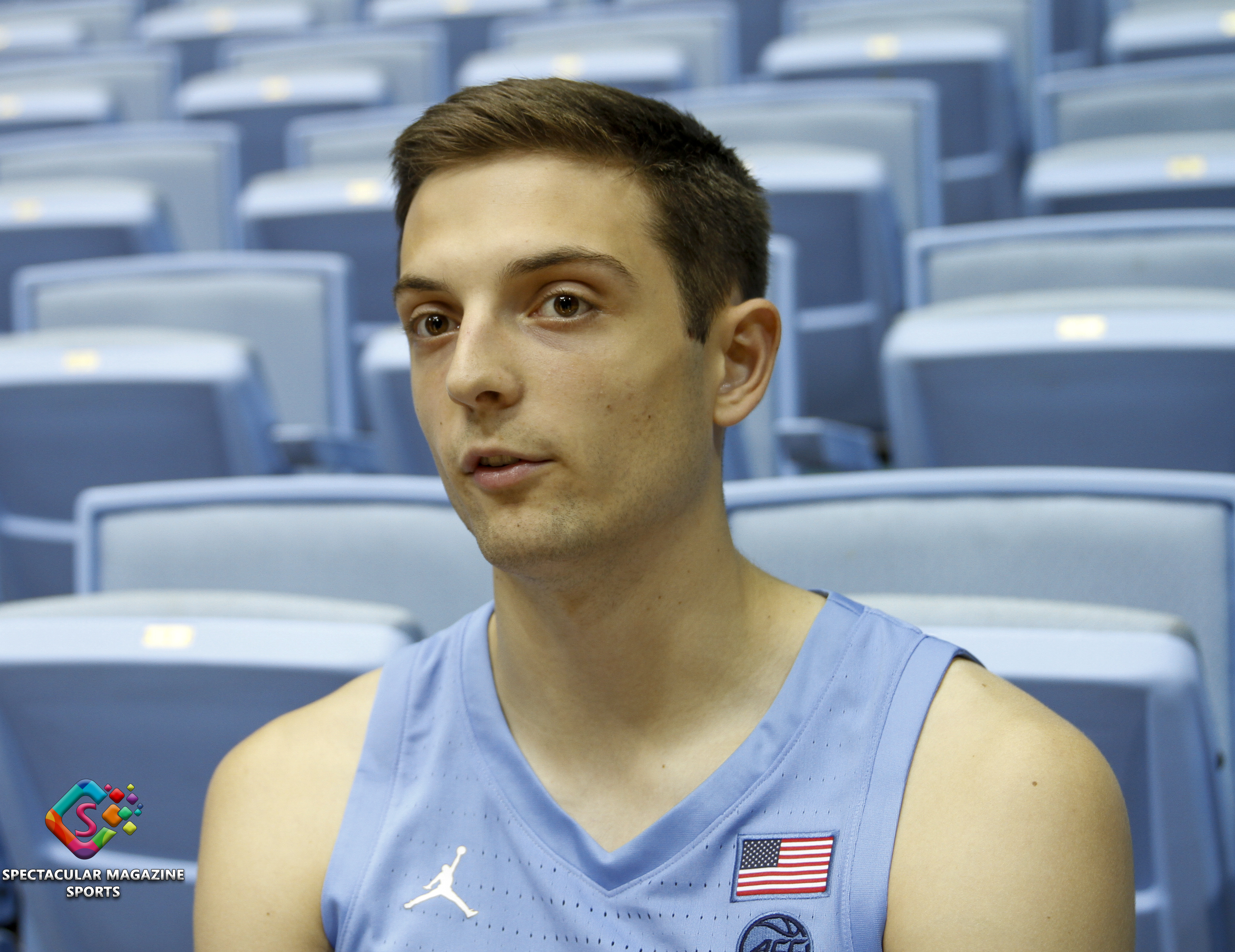 The North Carolina Men's Basketball team held their annual media day on Oct. 2, 2019, at the Dean Smith Center in Chapel Hill, N.C.