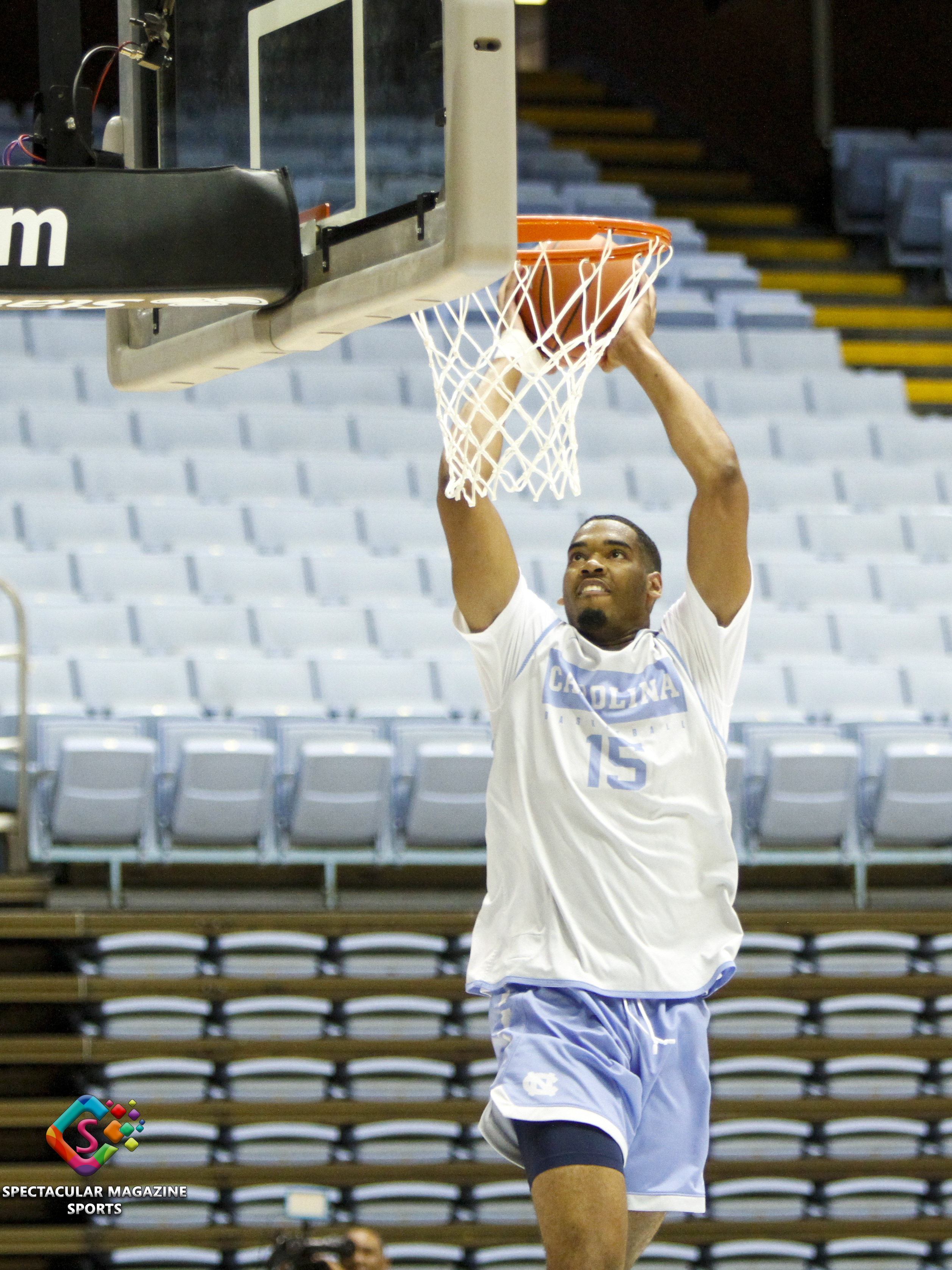 The North Carolina Men's Basketball team held their annual media day on Oct. 2, 2019, at the Dean Smith Center in Chapel Hill, N.C.