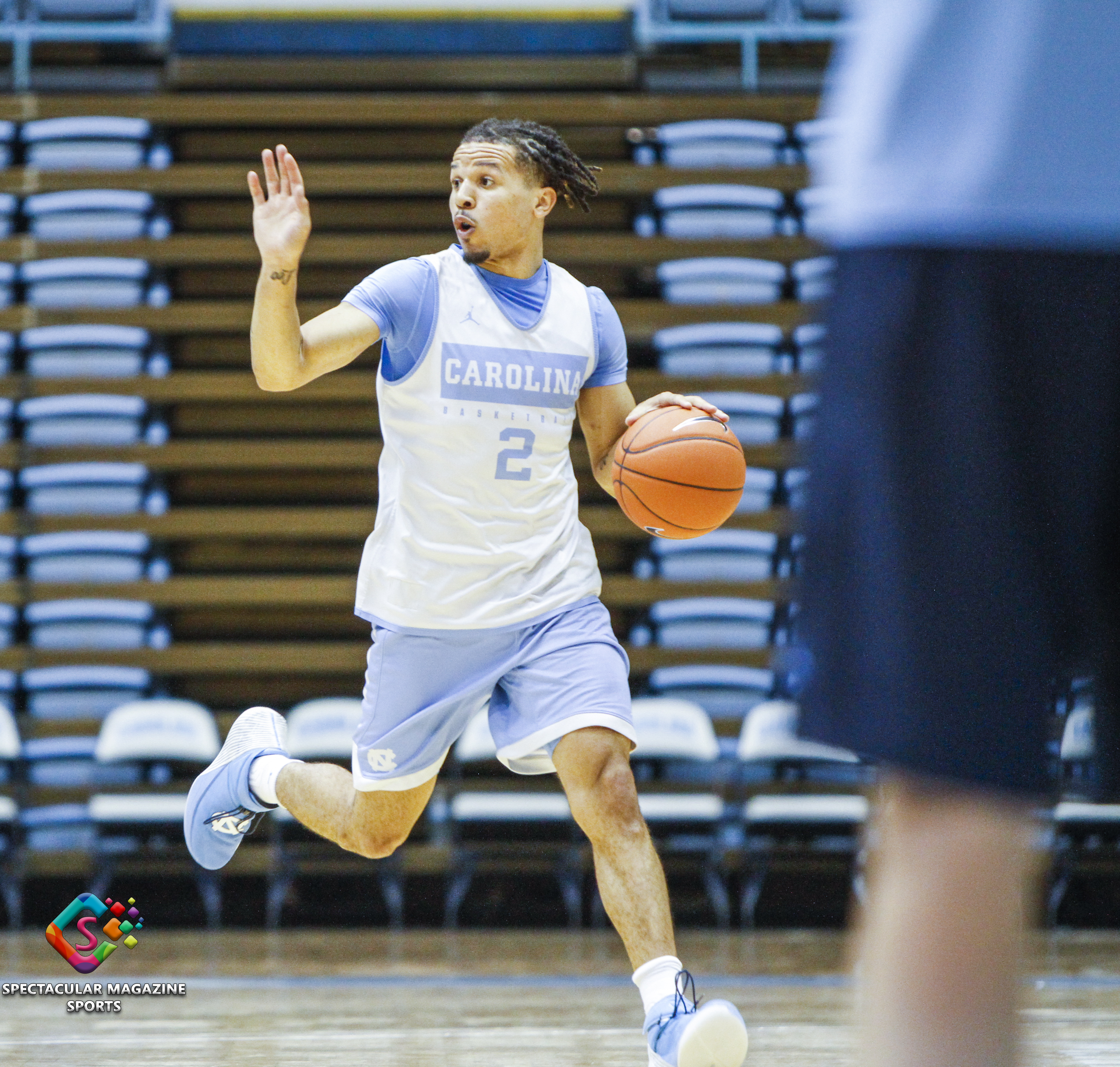 The North Carolina Men's Basketball team held their annual media day on Oct. 2, 2019, at the Dean Smith Center in Chapel Hill, N.C.