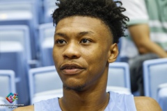 The North Carolina Men's Basketball team held their annual media day on Oct. 2, 2019, at the Dean Smith Center in Chapel Hill, N.C.