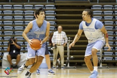 The North Carolina Men's Basketball team held their annual media day on Oct. 2, 2019, at the Dean Smith Center in Chapel Hill, N.C.