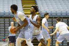 The North Carolina Men's Basketball team held their annual media day on Oct. 2, 2019, at the Dean Smith Center in Chapel Hill, N.C.