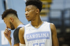 The North Carolina Men's Basketball team held their annual media day on Oct. 2, 2019, at the Dean Smith Center in Chapel Hill, N.C.