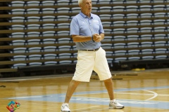 The North Carolina Men's Basketball team held their annual media day on Oct. 2, 2019, at the Dean Smith Center in Chapel Hill, N.C.