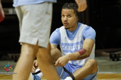 The North Carolina Men's Basketball team held their annual media day on Oct. 2, 2019, at the Dean Smith Center in Chapel Hill, N.C.