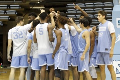 The North Carolina Men's Basketball team held their annual media day on Oct. 2, 2019, at the Dean Smith Center in Chapel Hill, N.C.