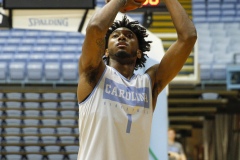 The North Carolina Men's Basketball team held their annual media day on Oct. 2, 2019, at the Dean Smith Center in Chapel Hill, N.C.