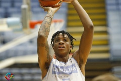 The North Carolina Men's Basketball team held their annual media day on Oct. 2, 2019, at the Dean Smith Center in Chapel Hill, N.C.