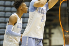 The North Carolina Men's Basketball team held their annual media day on Oct. 2, 2019, at the Dean Smith Center in Chapel Hill, N.C.