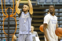 The North Carolina Men's Basketball team held their annual media day on Oct. 2, 2019, at the Dean Smith Center in Chapel Hill, N.C.