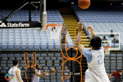 The North Carolina Men's Basketball team held their annual media day on Oct. 2, 2019, at the Dean Smith Center in Chapel Hill, N.C.