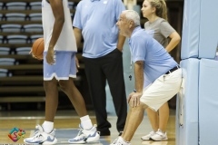 The North Carolina Men's Basketball team held their annual media day on Oct. 2, 2019, at the Dean Smith Center in Chapel Hill, N.C.