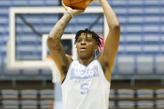 The North Carolina Men's Basketball team held their annual media day on Oct. 2, 2019, at the Dean Smith Center in Chapel Hill, N.C.