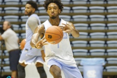 The North Carolina Men's Basketball team held their annual media day on Oct. 2, 2019, at the Dean Smith Center in Chapel Hill, N.C.