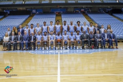 The North Carolina Men's Basketball team held their annual media day on Oct. 2, 2019, at the Dean Smith Center in Chapel Hill, N.C.